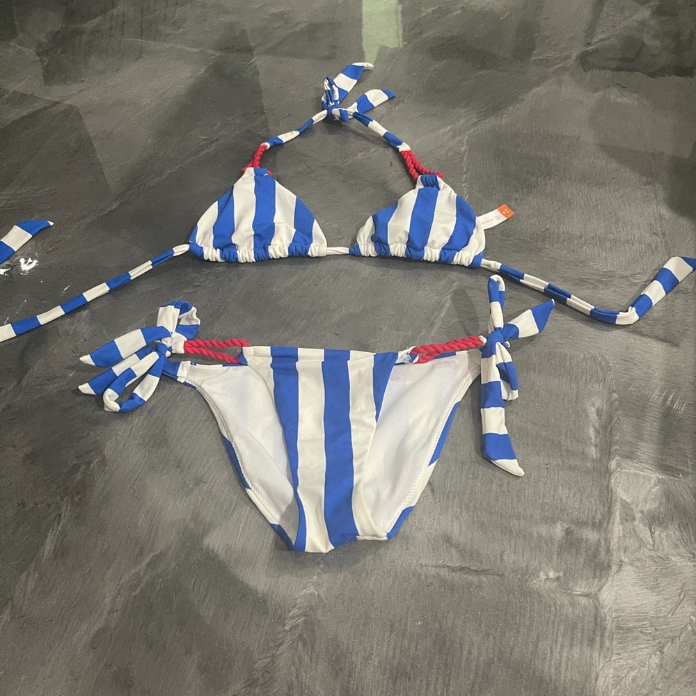 No Boundries Red White and Blue bikini